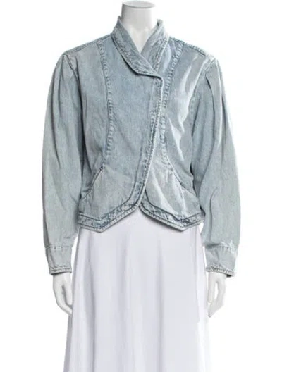 Pre-owned Isabel Marant Denim Jacket In Blue
