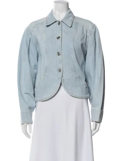 Pre-owned Isabel Marant Denim Jacket In Blue