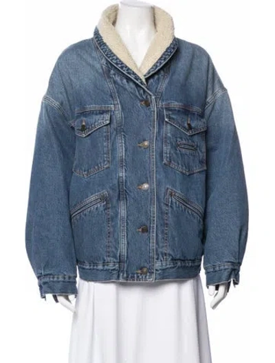 Pre-owned Isabel Marant Denim Jacket In Blue