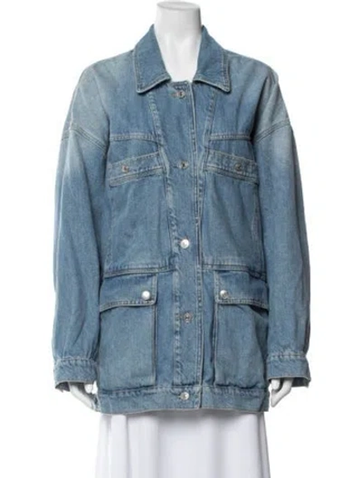 Pre-owned Isabel Marant Denim Jacket In Blue
