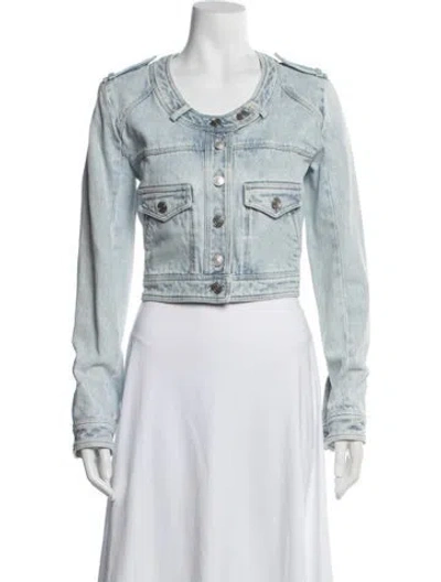 Pre-owned Isabel Marant Denim Jacket In Blue
