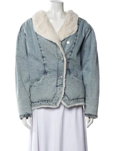 Pre-owned Isabel Marant Denim Jacket In Blue
