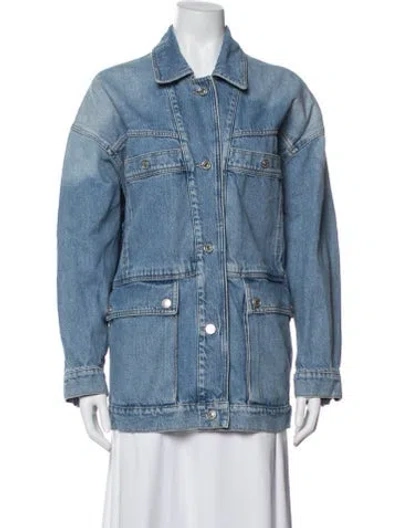 Pre-owned Isabel Marant Denim Jacket In Blue