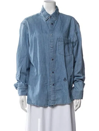 Pre-owned Isabel Marant Denim Jacket In Blue
