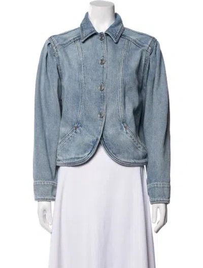Pre-owned Isabel Marant Denim Jacket In Blue