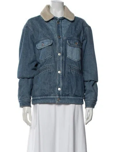 Pre-owned Isabel Marant Denim Jacket In Blue