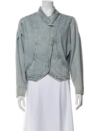 Pre-owned Isabel Marant Denim Jacket In Blue