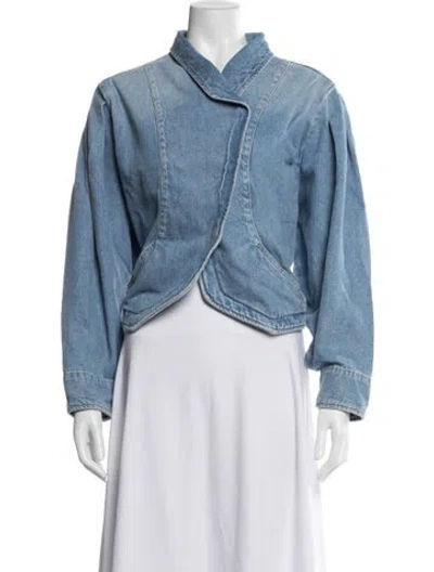 Pre-owned Isabel Marant Denim Jacket In Blue