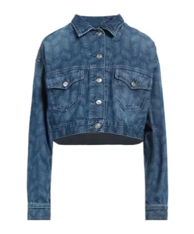 Isabel Marant Denim Jacket In Blue