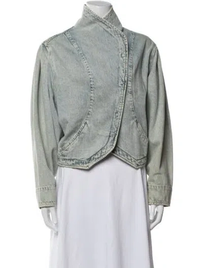 Pre-owned Isabel Marant Denim Jacket In Blue