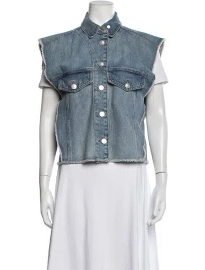 Pre-owned Isabel Marant Denim Jacket In Blue