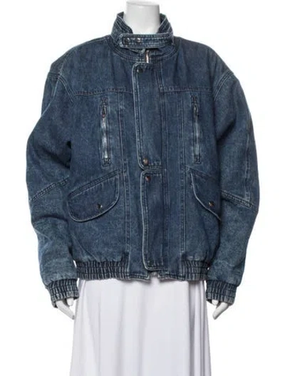Pre-owned Isabel Marant Denim Jacket In Blue