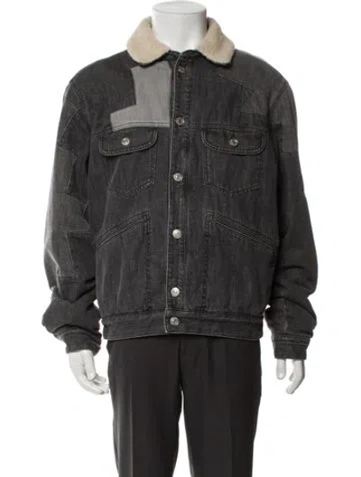 Pre-owned Isabel Marant Denim Jacket In Gray