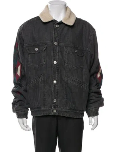 Pre-owned Isabel Marant Denim Jacket In Gray