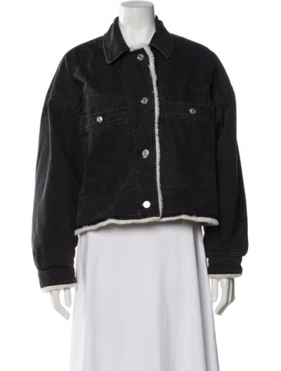 Pre-owned Isabel Marant Denim Jacket In Gray