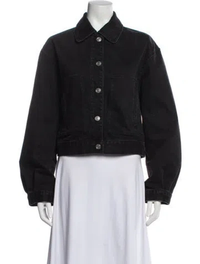 Pre-owned Isabel Marant Denim Jacket In Gray
