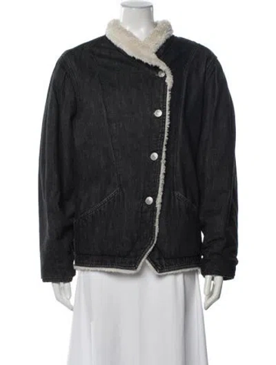 Pre-owned Isabel Marant Denim Jacket In Gray