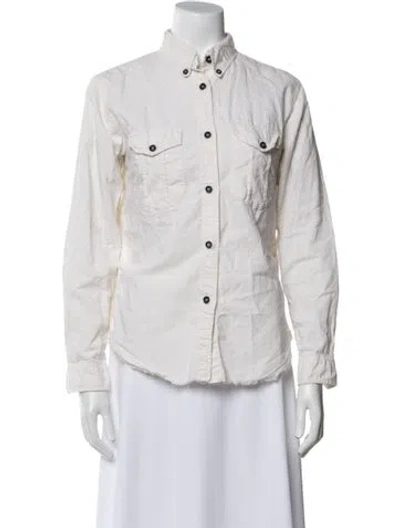 Pre-owned Isabel Marant Denim Jacket In Neutral