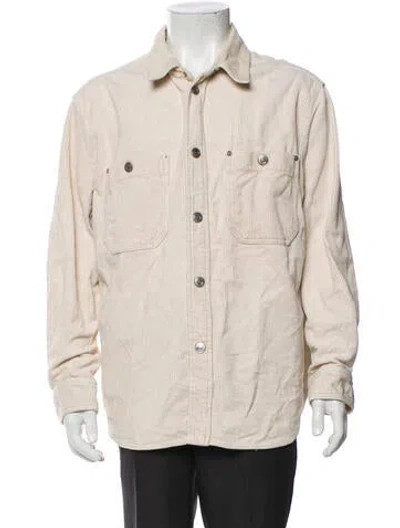 Pre-owned Isabel Marant Denim Jacket In Neutral