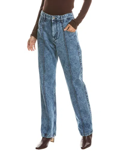 Isabel Marant Denim Jean In Blue