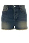 Isabel Marant Waist Belt Loops Shorts