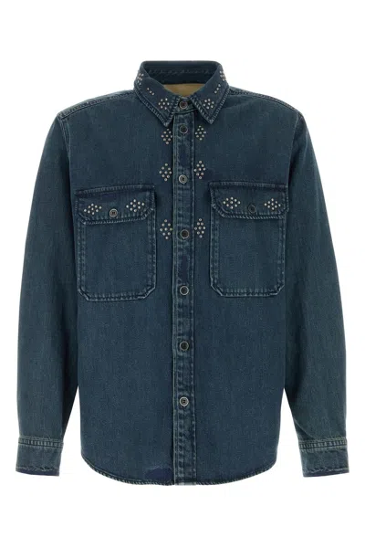 Isabel Marant Osco Shirt In Blue