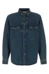 Isabel Marant Denim Osco Shirt In Blue