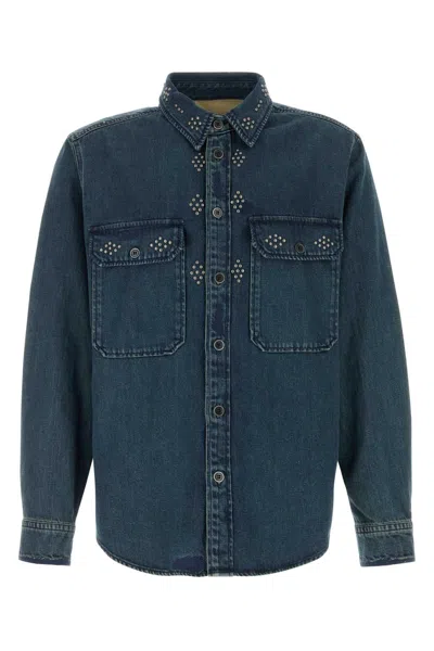 Isabel Marant Osco Shirt In Blue