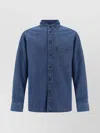 ISABEL MARANT DENIM SHIRT WITH CHEST AND FRONT POCKETS