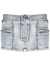 Isabel Marant Jeansshorts Lary In Blue