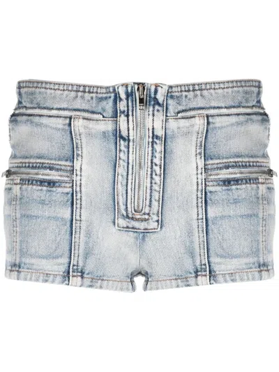 Isabel Marant Jeansshorts Lary In Blue