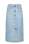 ISABEL MARANT DENIM SKIRT