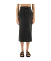 Isabel Marant Tilauria Skirt In Black