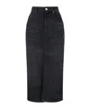 Isabel Marant Tilauria Skirt In Black