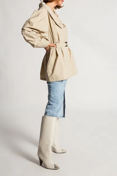 Isabel Marant Denim Skirt In Light Blue