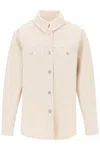 Isabel Marant Denim Talbot Shirt In Neutrals