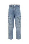 Isabel Marant Terence Denim Cargo Trousers