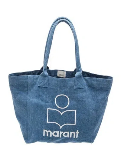Pre-owned Isabel Marant Denim Tote In Blue