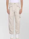 Isabel Marant Denim Trousers Featuring Multiple Pockets