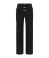 Isabel Marant Brinley Carabiner-fastening Jeans In Black