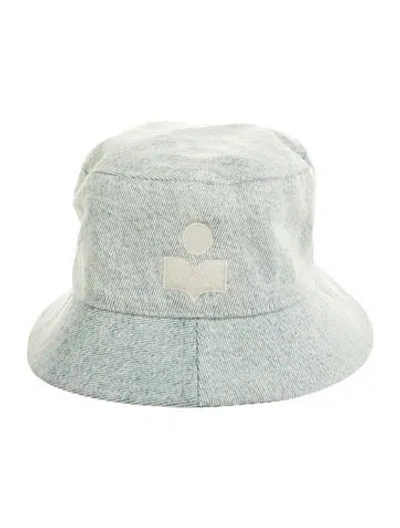 Pre-owned Isabel Marant Denim Washed Bucket Hat In Blue