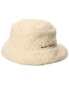 Isabel Marant Denji Wool-blend Bucket Hat In Neutral