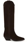 Isabel Marant Denvee Boot In Brown