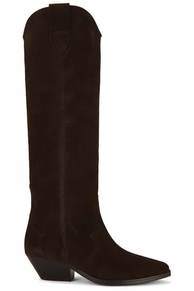 Isabel Marant Denvee Boot In Brown