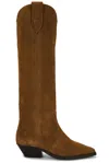 Isabel Marant Denvee Boot In Brown