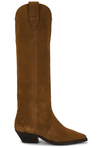 Isabel Marant Denvee Boot In Brown