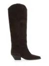 Isabel Marant Denvee Boot In Brown