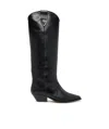 Isabel Marant 40mm Denvee Leather Boots