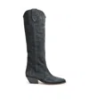 Isabel Marant Denvee Suede Leather Boots