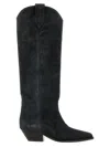 Isabel Marant 'denvee' Boots In Animal Print